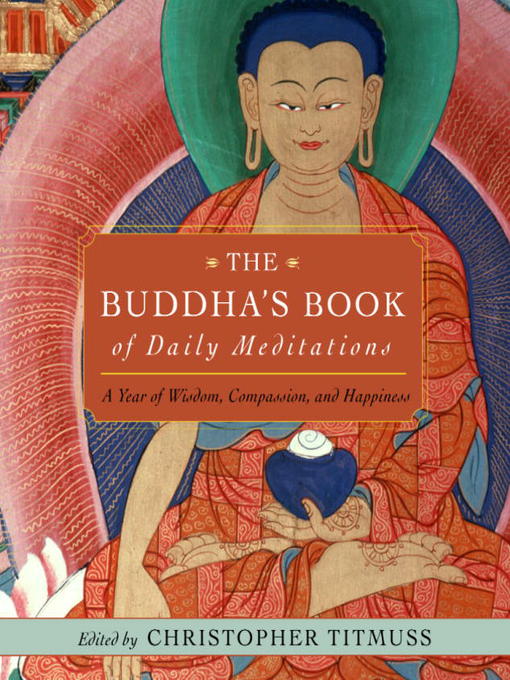 Title details for The Buddha's Book of Daily Meditations by Christopher Titmuss - Available